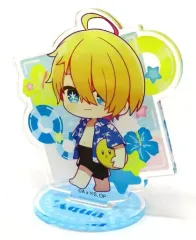 【中古】アクリルスタンド・アクリルパネル 星野アクア(B) ミニキャラアクリルスタンドフィギュア 「くじ引き堂 【推しの子】 キラキラ☆サマーくじ」 B-5賞