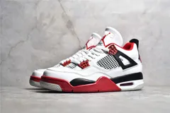 2024年最新】nike air jordan 4 fire redの人気アイテム - メルカリ