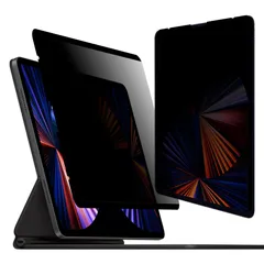 新品 LOE(ロエ) 360度 マグネット式 覗き見防止フィルム iPad Pro 11 第4世代 M2 2022 用/iPad Air5 第5世代 Air4 用/iPad Pro 11 2021用 プライバシーフィルター 簡単装着 ブルーライトカット 保護フ