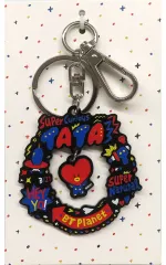 【中古】雑貨 TATA(ブイ) アクリルキーリング(リング型) 「BT21」