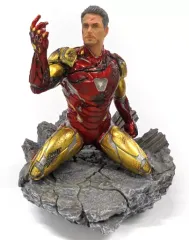 【中古】フィギュア アイアンマン・マーク85(バトル版) 「アベンジャーズ エンドゲーム」 バトルジオラマシリーズ 1/10 アートスケール スタチュー