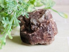 和み石✨　スペイン産　 パープル　アラゴナイト 原石 霰石