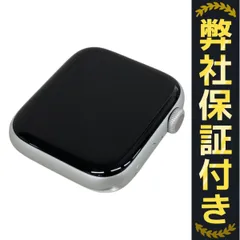 Apple MWVD2J/A Apple Watch Series5 GPSモデル 44mm シルバーアルミニウム バッテリー 85% 中古 K10318077