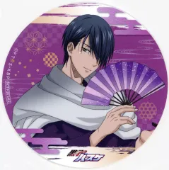 【中古】コースター 氷室辰也(等身/名前無し) オリジナルコースター 「黒子のバスケ GiGOコラボカフェ(2025年/和装)」 第1弾 ドリンク・フード・デザートメニュー注文特典