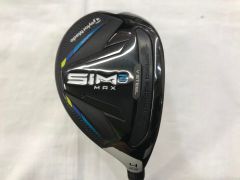 【最短翌日発送】SIM2 MAX | 22 | S | TENSEI BLUE TM60(SIM2) | 中古 | ユーティリティ | テーラーメイド