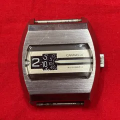 美品　コグ　ジャンピングアワー　自動巻き　レザー　本革　トノー型　裏スケ COGU - 稀少✨ コグ ジャンピングアワー 自動巻 マニュアーレ 本
