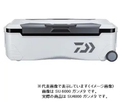 ダイワ クーラーボックス トランクマスターＨＤⅡ　ＳＵ　４８００　ガンメタのサムネイル