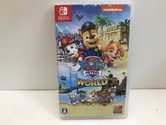 【Switch】ケース・ジャケット傷み有 パウ・パトロール ワールド 111