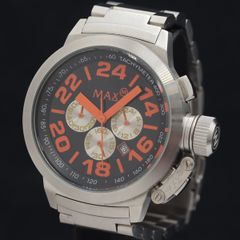 114☆MAX XL WATCHES 5-MAX543 ダイバーズウォッチ - メルカリ