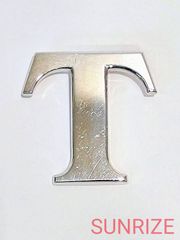 925 Tiffany & Co. ティファニー トヨタコラボ T ペンダントトップ【No.1184】