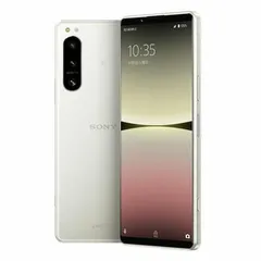 ほぼ新品 SONY Xperia 5 IV A204SO [エクリュホワイト]　SoftBankのサムネイル