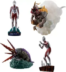 【中古】トレーディングフィギュア 全4種セット 「プチラマ 空想特撮ジオラマ シン・ウルトラマン編」