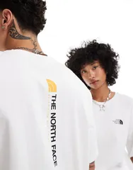 【The North Face】バーティカル NSE バック プリント T シャツ