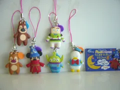 ♯Hsa24BZディズニーPook a Loozらくがきフィギュアマスコ2全6種