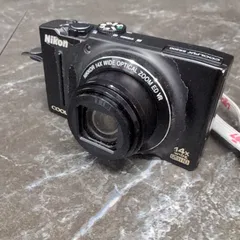 ニコンNikon COOLPIX S8200 動作確認済　中古良品 中古】Nikon ニコン COOLPIX S8200 ノーブルブラック コンパクト