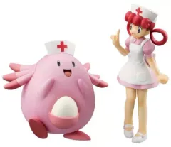 【中古】フィギュア G.E.Mシリーズ ジョーイ＆ラッキー 「ポケットモンスター」のサムネイル