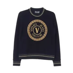 希少【VERSACE】ベルサーチェ バーシティ フードパーカー VERSACE(ヴェルサーチェ) パーカー・フーディ(メンズ) - 海外