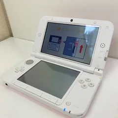 【USED】Nintendo ニンテンドー 3DS LL SPR-001 本体 ピンク×ホワイト SA