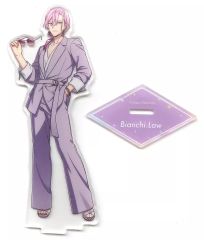 【中古】アクリルスタンド・アクリルパネル ビアンキ・ロウ(Holiday ver.) アクリルスタンド 「エリオスライジングヒーローズ HELIOS MUSEUM～エリオスミュージアム～」
