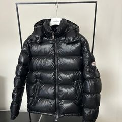 MONCLER ハイブリッドダウンニット モンクレール☆ハイブリッドダウンニット☆定番☆L☆ブラック