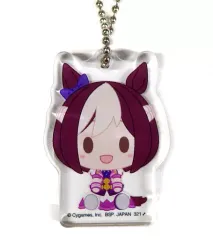 【中古】雑貨 スペシャルウィーク ちょこのっこアクリッツチャーム(2) 「一番くじ ウマ娘 プリティーダービー 1弾」 G賞