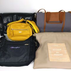 【店頭展示品】レディースバッグ カジュアルバッグ 5点まとめ〇YR-53689〇