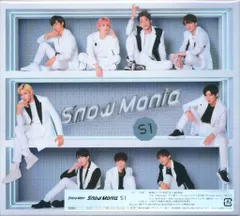 Snow Man 初回限定盤A Snow Mania S1 Blu-ray