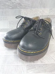 ◇ Θ GRL グレイル 厚底 レースアップ シューズ サイズ25.0cm ブラック系 レディース E  【1507230001252】