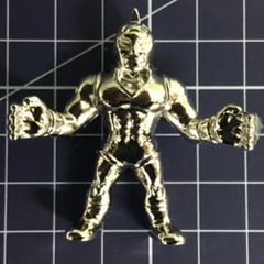 キン肉マン ダイキャスト キンケシ キン肉マンマリポーサ（銀メッキVer.）