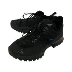 ROA hiking VIBRAM スニーカー 41 ブラック