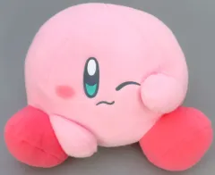 【中古】ぬいぐるみ カービィ(うとうと) 羊毛フェルト風 超BIGぬいぐるみ 「星のカービィ」