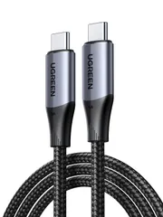 【数量限定】UGREEN USB C ケーブル 240W/5A Type C ケーブル Thunderbolt 3/USB 3.2 Gen 2対応 【4K / 60Hz映像出力】 10Gbps転送速度 タイプc ケーブル ビデオ出力 PD対応 急速充電ケーブルのサムネイル