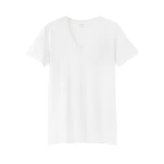 【数量限定】男性 ブイネック ストレッチ素材 ブランド 接触冷感 インナー ギフト 肌着 プレゼント Tシャツ 半袖 実用的 T Vネック おしゃれ エアリズム メンズ 2022 ユニクロ