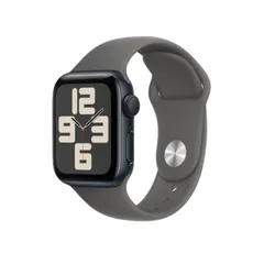 [新品] Apple Watch SE 第2世代 GPSモデル 40mm ミッドナイトアルミニウムケース MA9A4J/A-MAXG4FE/A M/L