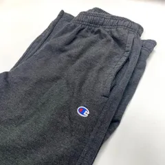【美品】Champion スウェットパンツ ダークグレー メンズ2XL