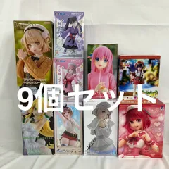 未開封 美少女 まとめ フィギュア 9個セット SFK226 c107