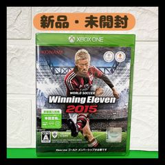 【新品・未開封】XBOX　ONE　ワールドサッカー　ウイニングイレブン2015