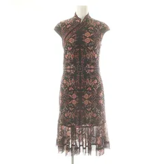 Vivienne Tam　ワンピース　ドレス　ストール付き Vivienne Tamワンピースドレスストール付き