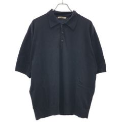 今だけ価格新品24SSワコマリアWACKOMARIAニットポロシャツBLK/L - メルカリ