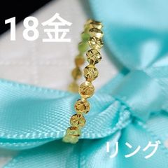大人気！30mm！計1.5ct ダイヤモンド K18 YG フープ ピアス 鑑別