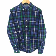 (^w^)b AMERICAN EAGLE OUTFITTERS アメリカンイーグル アウトフィッターズ チェック柄 長袖 シャツ ボタンダウン 綿100％ ストリート カジュアル タウンユース アウトドア レジャー アメカジ チェック メンズ サイズXS