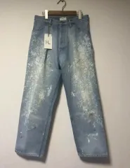 HERILL スプラッシュペインターパンツ2 M ovy echeveria HERILL | スプラッシュ ペインターパンツ MEN