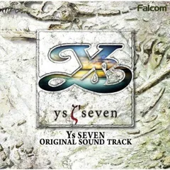 【新品未開封】日本ファルコム Ys SEVEN オリジナルサウンドトラック ブランド: 日本ファルコム
