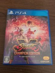[PS4] 스트리트 파이터 V 챔피언 에디션 올 캐릭터 팩 스트리트 파이터 5