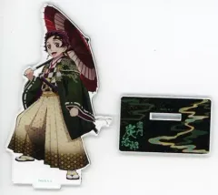 【中古】アクリルスタンド・アクリルパネル 竈門炭治郎 アクリルスタンド 「鬼滅の刃 鬼滅祭 ～アニメ参周年記念祭～」