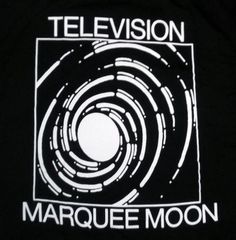 テレヴィジョン Tシャツ Television Marquee Moon UK 正規品 ロックTシャツ