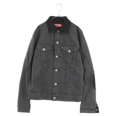 JUNYA WATANABE COMME des GARCONS (ジュンヤワタナベ コムデギャルソン) 13AW × Levi's (リーバイス) リーバイス エルボーパッチ デニムジャケット グレー WL-J205のサムネイル