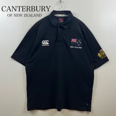 2025年最新】CANTERBURY OF NEW ZEALAND メンズ ポロシャツの