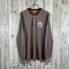 HOLLISTER ホリスター ワッフル生地 長袖 Tシャツ サーマル ロンT