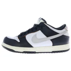 NIKE SB (ナイキエスビー) ×HUF DUNK LOW OG QS San Francisco ハフ ダンク サンフランシスコ ローカットスニーカー ブラック/ホワイト US6.5/24.5cm FD8775‐001 レディース